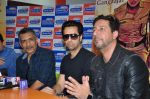 Prakash Jha, Salim Merchant, Sulaiman Merchant, Manav Kaul  at Jai Gangaajal song launch in Mumbai on 22nd Feb 2016